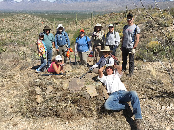 Group of Volunteers